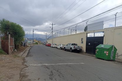 En esta sala penal fue sentenciado el sujeto, en Ambato.