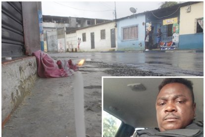 El ciudadano fue interceptado por malandrines en el sur de Guayaquil, quienes le dispararon.