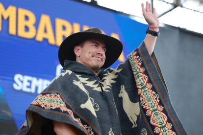 Daniel Noboa adelantó que su constituyente no tomaría mucho tiempo.
ag-periodista
ag-granasa
25-2-2025