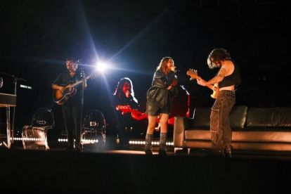 Morat se presentaba este martes 25 de febrero en Viña 2025.