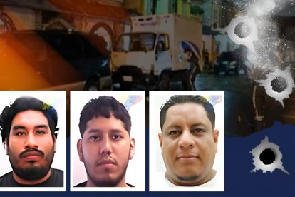 Las víctimas de la matanza en el suburbio porteño.