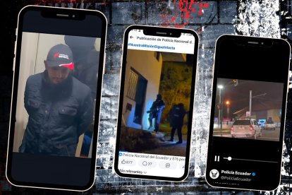 El detenido fue puesto a órdenes de las autoridades judiciales.