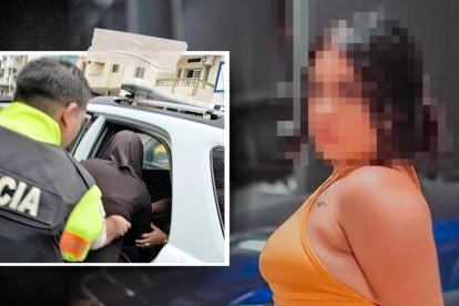 Xiomara R cuando denunció a Toño Abril en 2016