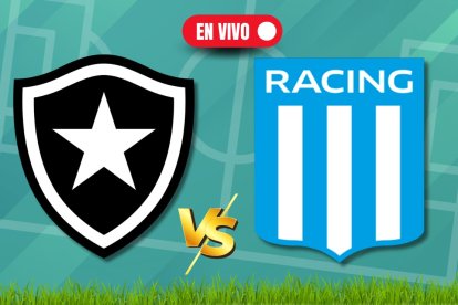 Botafogo vs Racing la final de la Recopa Sudamericana.
