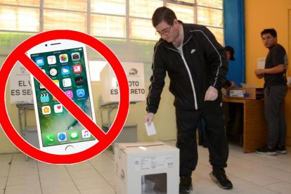 Se discute si los celulares serán prohibidos en las urnas durante la segunda vuelta.
