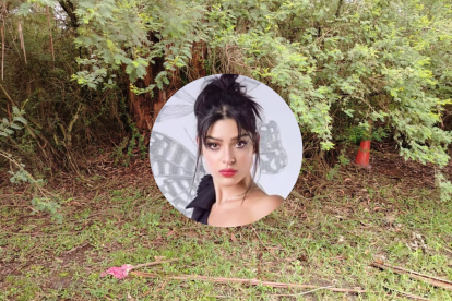 En esta zona fue hallado el cadáver de la joven.