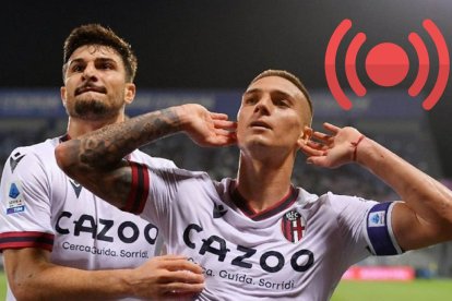 Milán visita al Bologna por la Serie A italiana.