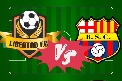 Libertad FC recibe a Barcelona SC en Loja.