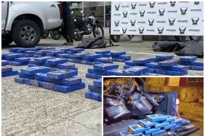 El alcaloide estaba distribuido en 192 bloques, constataron los agentes.