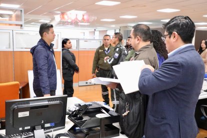 El operativo fue ejecutado por la Policía Nacional este jueves 27 de febrero.