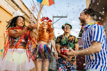 Hay quienes podrán disfrutar de días libres durante carnaval.