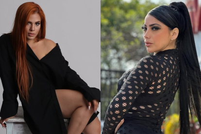 Mayra Jaime y Nathalie Carvajal se enfrentaron en 'Soy el mejor'.
