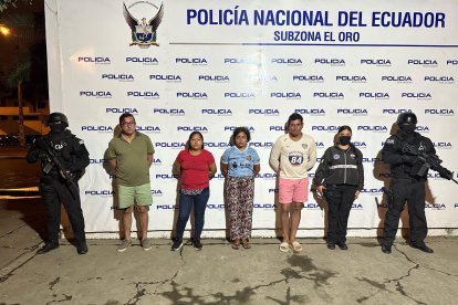 Los implicados en secuestros en Ecuador llevaban a las víctimas a Colombia.