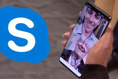 La aplicación Skype cerrará en 2025.