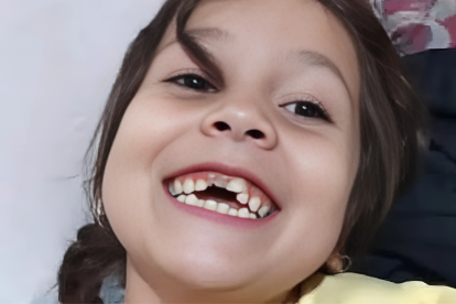 Kim Gómez, tenía solo 7 años cuando ocurrió el hecho