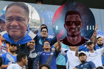 jJorge Guzmán y su primera dedición como presidente de Emelec.