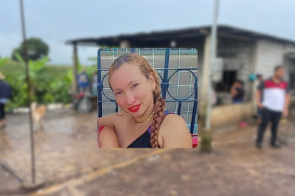 La mujer víctima de su pareja en Puebloviejo.