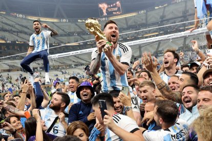 Messi ganó la Copa del Mundo de Catar 2022.