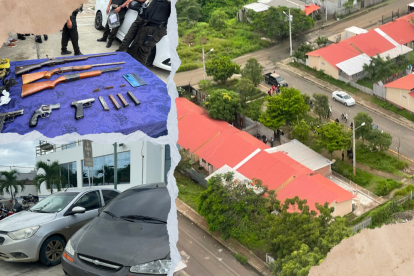 Policía y Fuerzas Armadas hicieron 50 allanamientos en Manta.