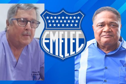 Roberto Gilbert habló de las elecciones de Emelec.