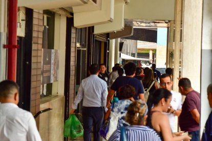 El hecho se registró en una zona cercana a un centro comercial en el centro de Guayaquil.