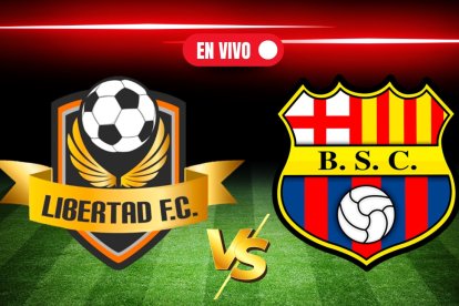 Libertad FC de local ante Barcelona SC