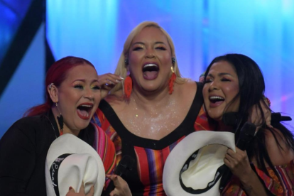 Las Damas de Oro ganaron la Gaviota de plata en Viña del Mar 2025