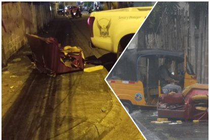 El hecho se produjo en el bloque 1B de aquella zona de Guayaquil.
