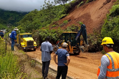 Piñas se encuentra en estado de emergencia a causa de un aluvión.