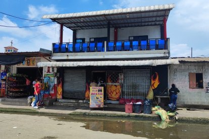 En este lugar se registró el ataque armado.