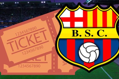Barcelona SC ya definió los precios de los boletos para el partido ante Corinthians.