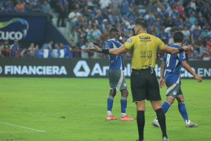 Emelec pasa por una sequía grande de goles en partidos oficiales. No lo hace desde noviembre de 2024
