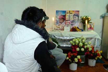 La familia de Aracely recibió los restos de la bebé luego de cuatro meses de su hallazgo