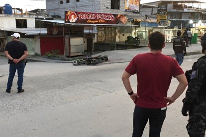 Un enfrentamiento armado se registró cerca del Terminal Terrestre de Esmeraldas.