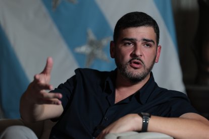 Aquiles Álvarez, alcalde de la ciudad de Guayaquil.