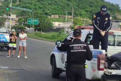 Un ciudadano venezolano murió en un accidente de tránsito en Manta.
