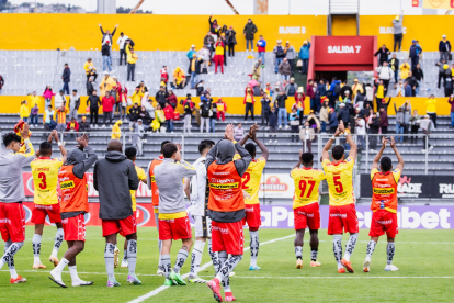 Aucas juega de local ante Vinotinto en la fecha 3 de LigaPro