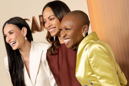 Los Óscar 2025, en vivo, desde el icónico Teatro Dolby de Los Ángeles, California.