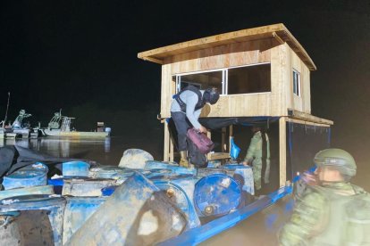 El ataque se produjo en el cantón Putumayo, en Sucumbíos, durante un decomiso de combustible.