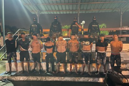 Los delincuentes, que forman parte de algunos grupos armados organizados, mantenían aterrorizadas a varias localidades de Manabí.