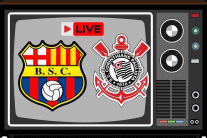 Barcelona juega ante Corinthians.