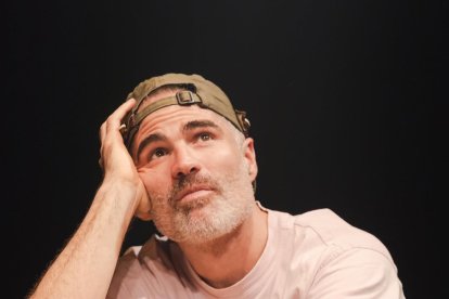 El actor se halla en Bogotá participando en una obra de teatro.