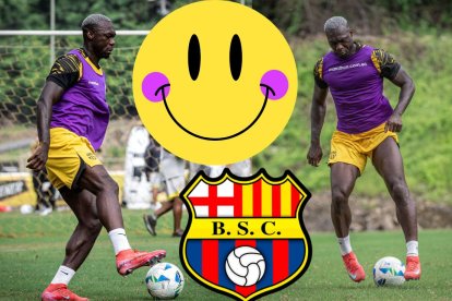 Felipe Caicedo podría debutar ante Independiente del Valle.