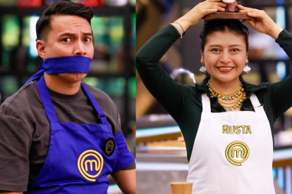 Álex Vizuete y Ñusta Picuasi participaron en MasterChef Celebrity Ecuador 2