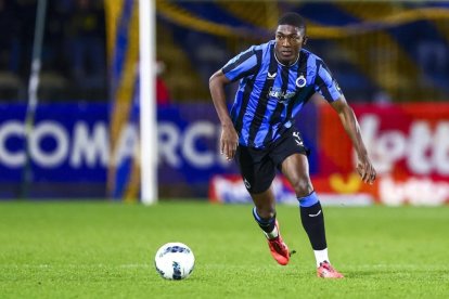 Joel Ordóñez es titular fijo en Club Brujas.