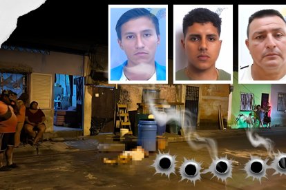 Estas son las victimas mortales de la noche del lunes  3 de marzo.