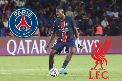 El PSG, con Willian Pacho, recibe a Liverpool.