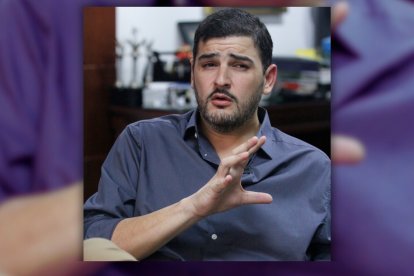 Aquiles Álvarez es alcalde de Guayaquil y es investigado en el caso Triple A.