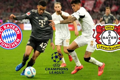 Bayern Múnich y Bayer Leverkusen se enfrentan por los octavos de final.