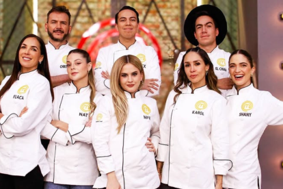 Top 8 de MasterChef Celebrity Ecuador 2